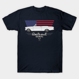 White convertible T-Shirt